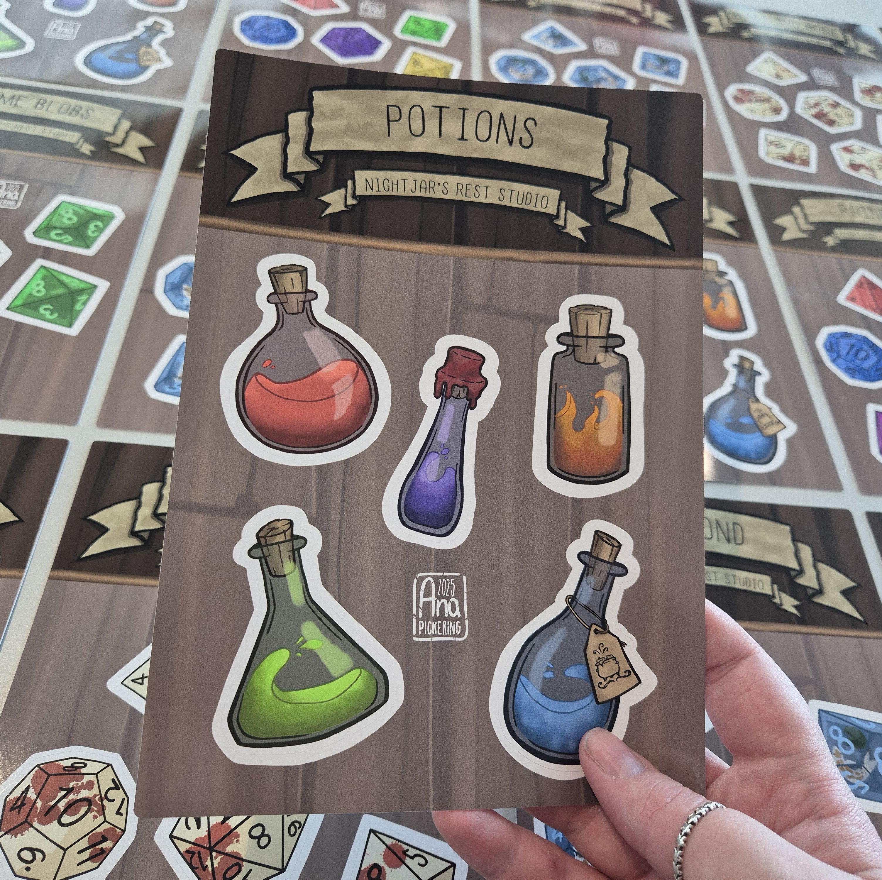 Sticker Sheets